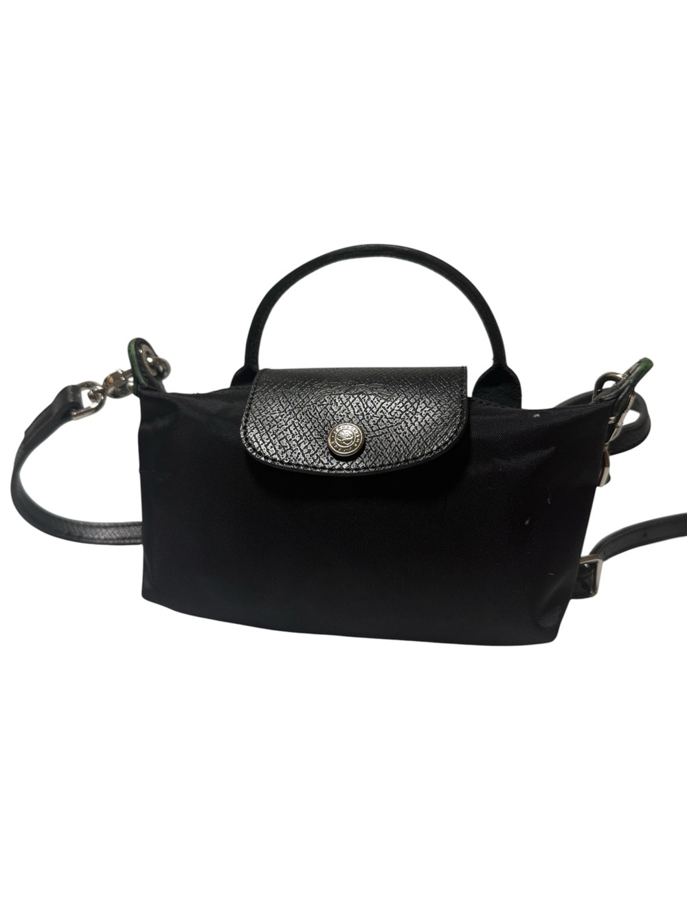 Longchamp  le pliage top handle/mini crossbody bag